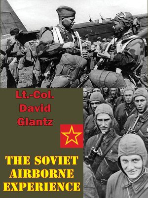 cover image of The Soviet Airborne Experience